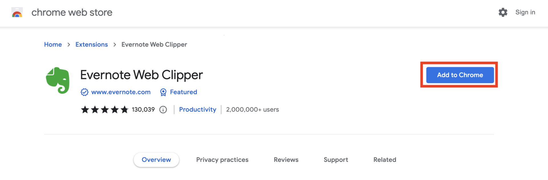 Picture of adding extension