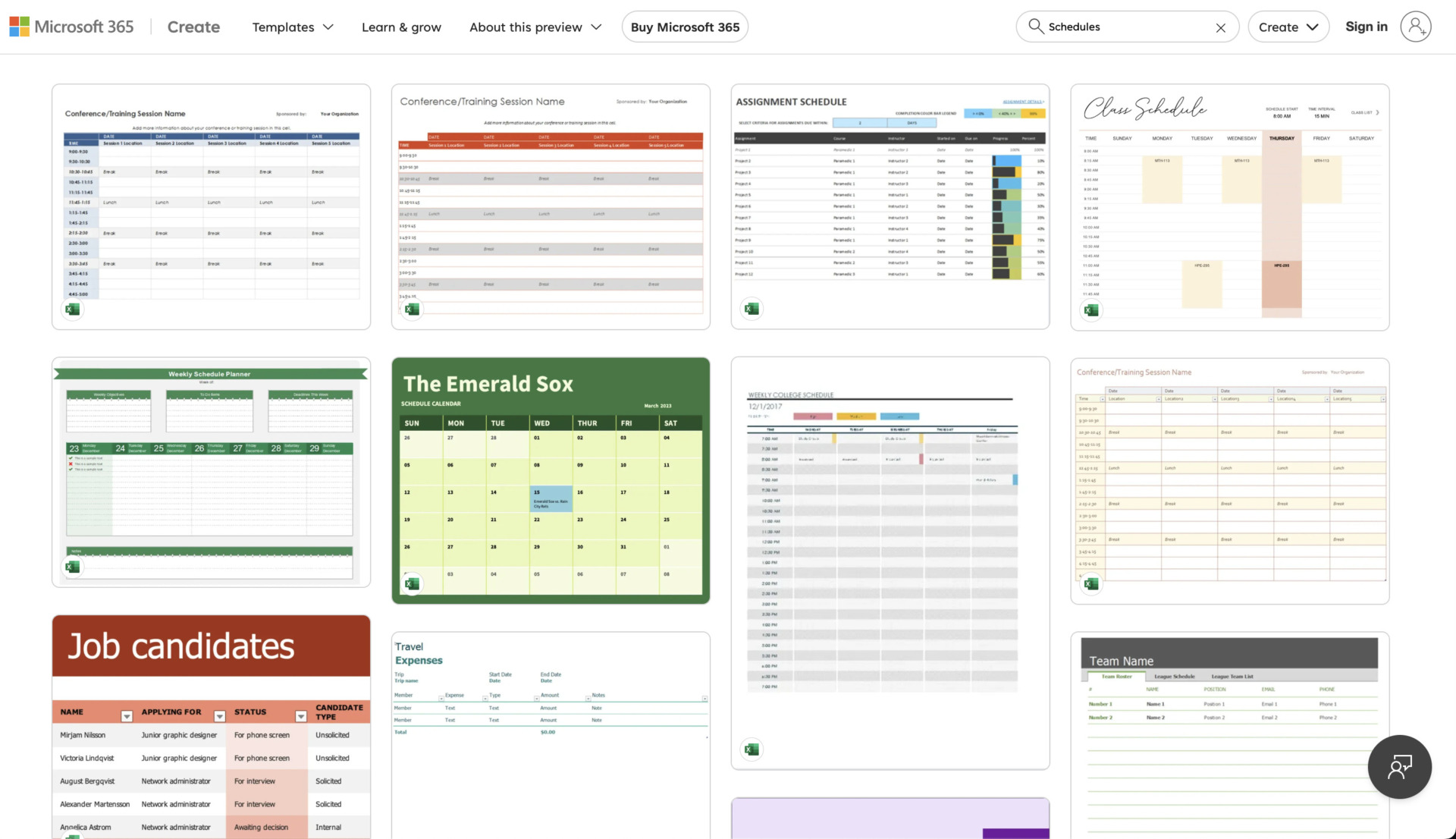 Summary of templates for notebook, schedules, and todo lists (free ...