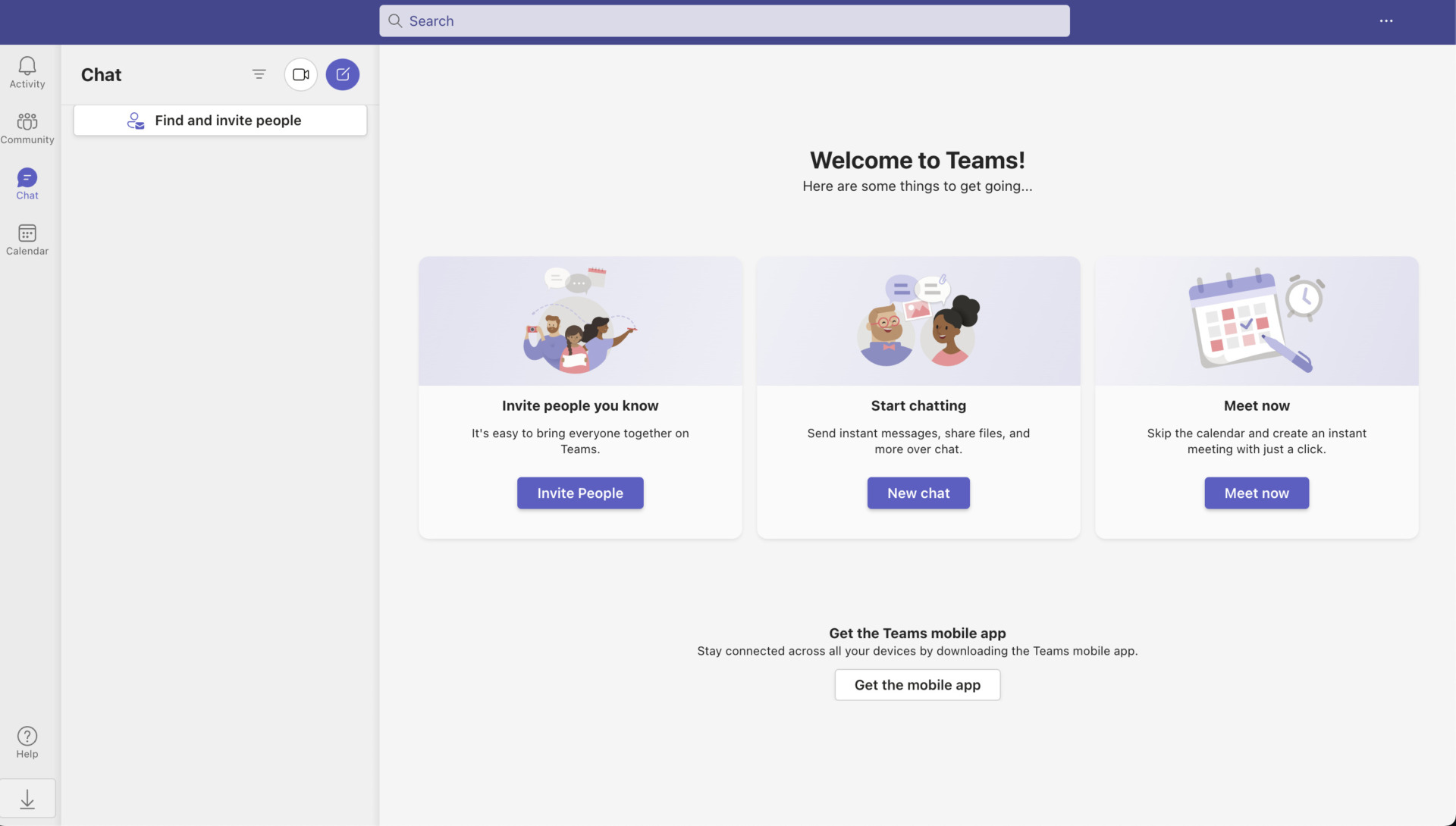 Image that compression of logging in Microsoft Teams