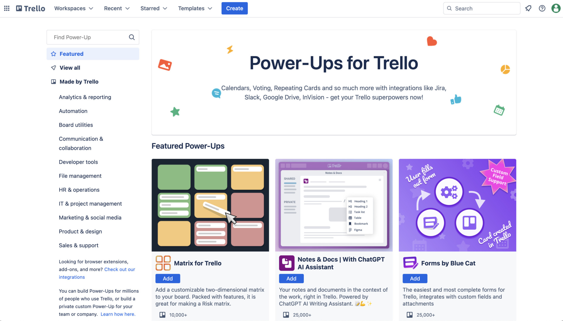 Introducing page of Power-Up