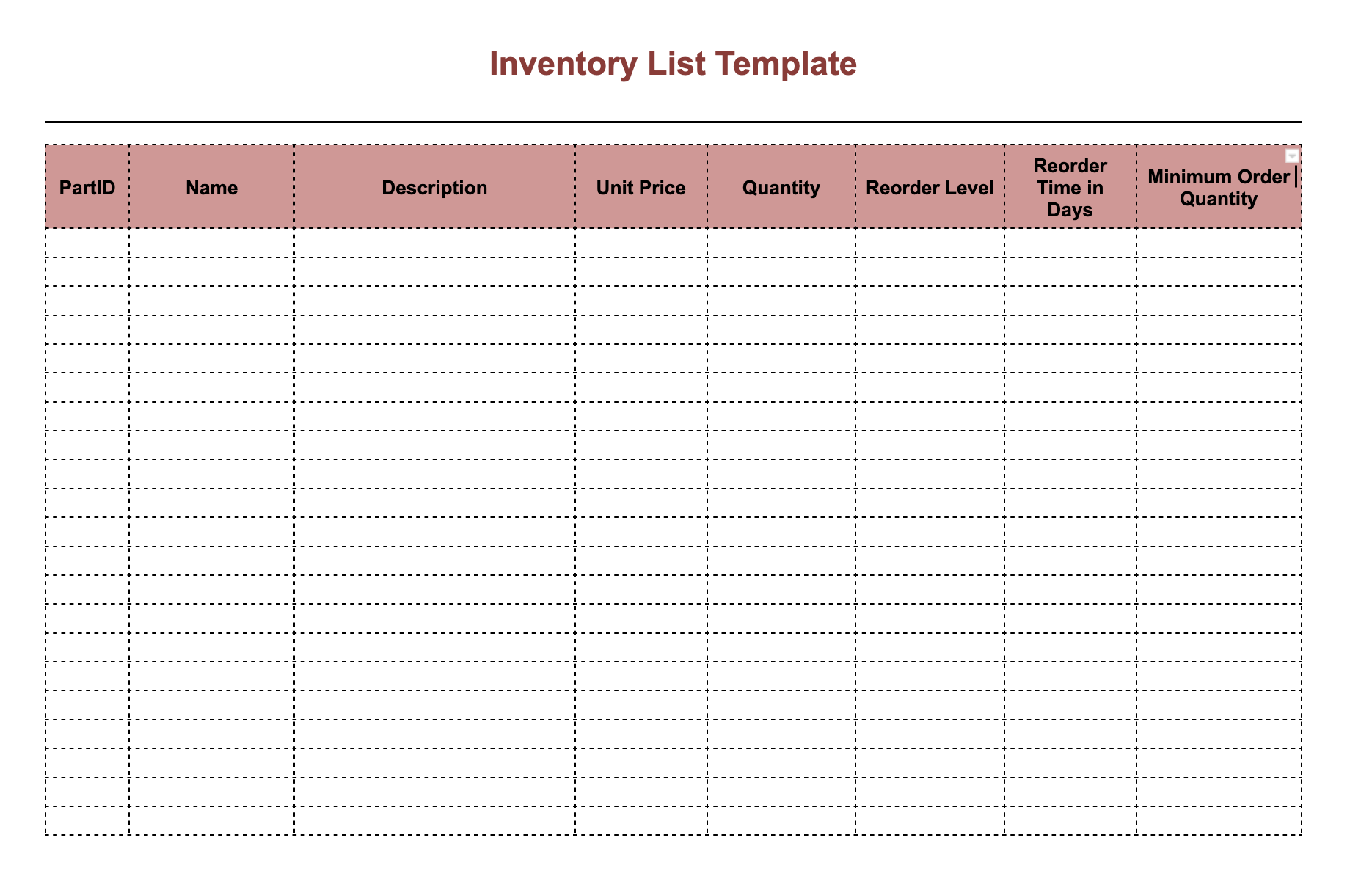 Image of template by SampleTemplates