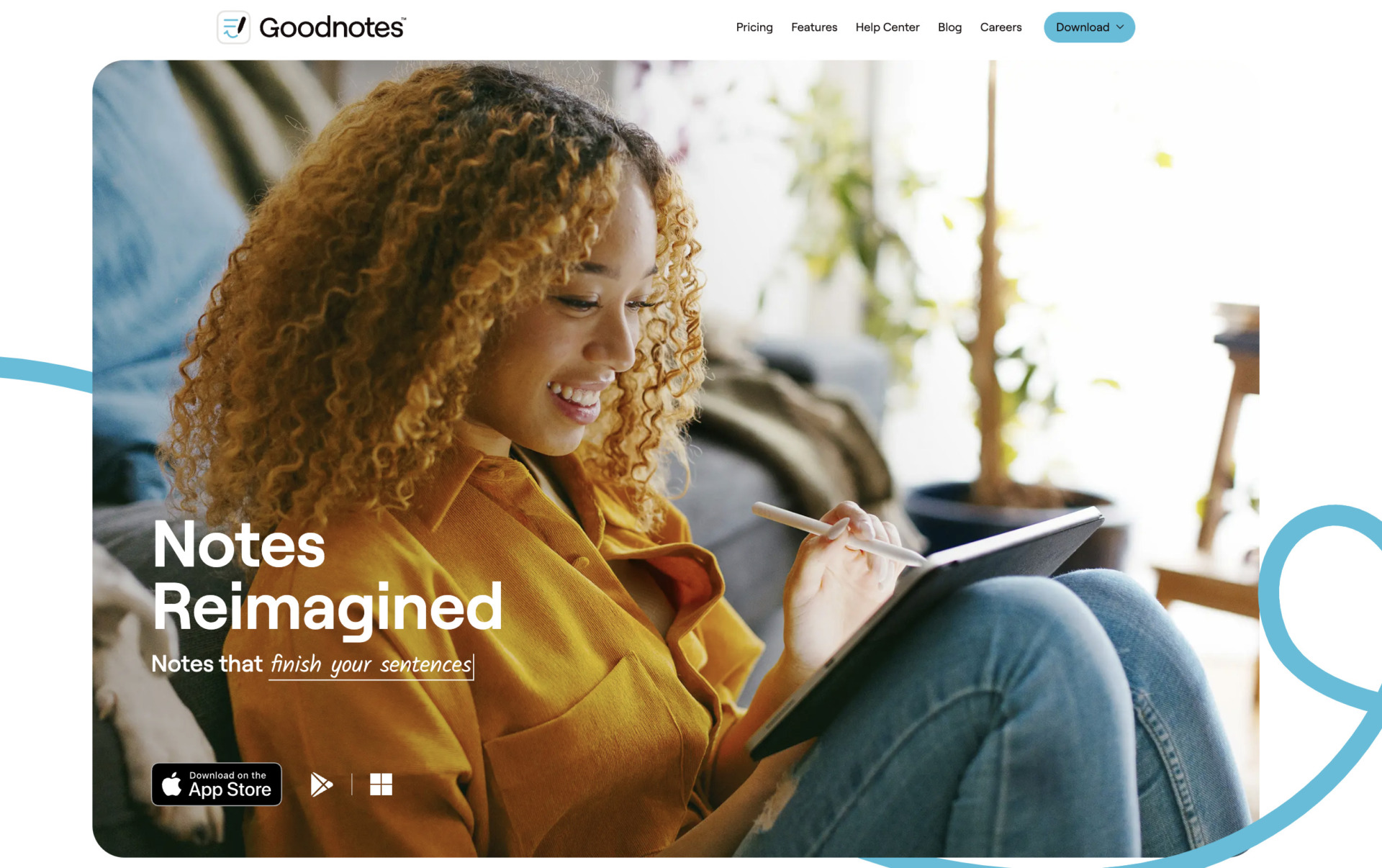 Top image of GoodNotes
