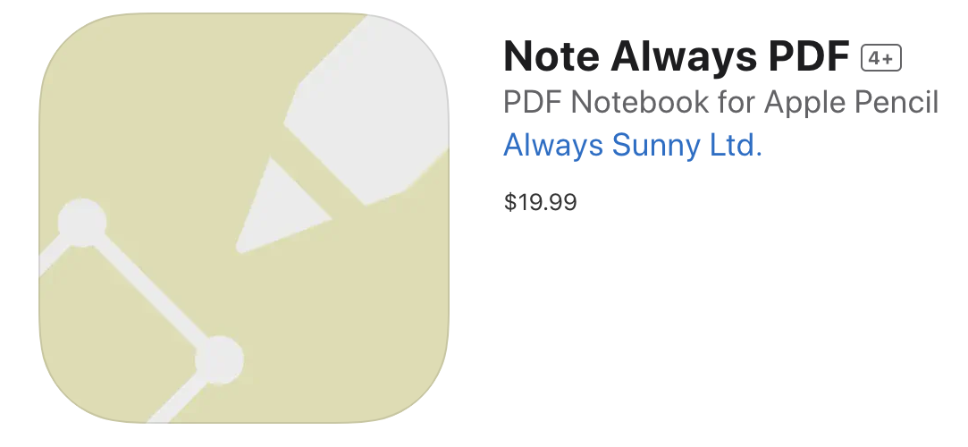Top image of Notes Always PDF