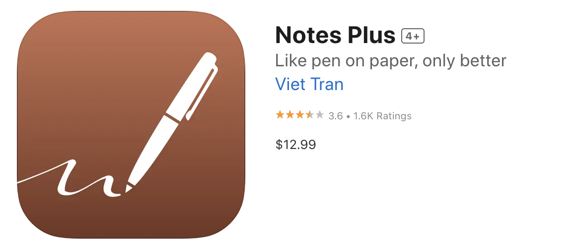 Top image of Notes Plus