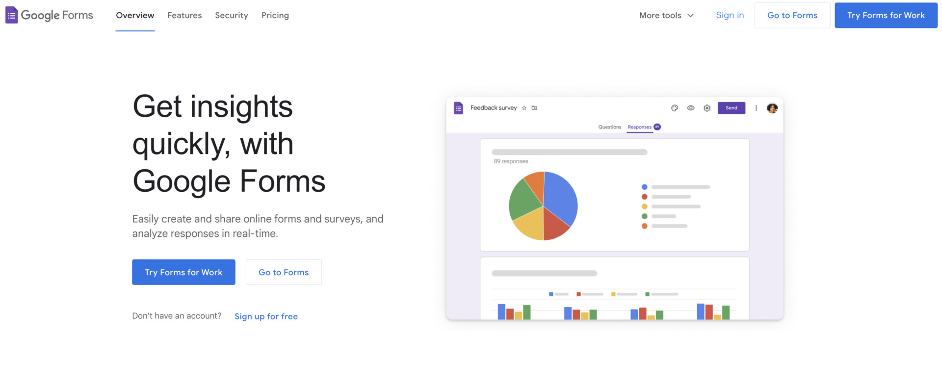 Image of Google Forms